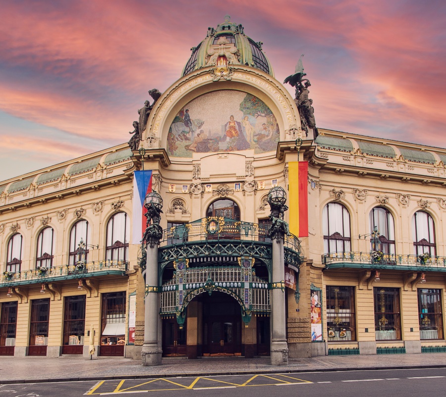 Kavárna Obecní dům