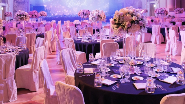 velké cateringové akce